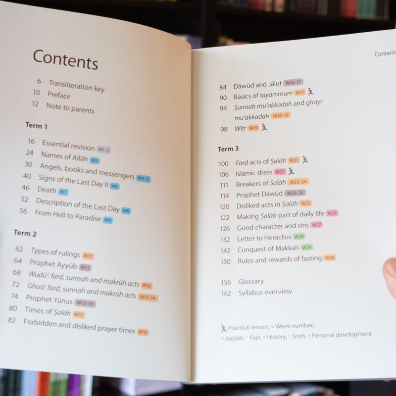 Safar Islamic Studies Textbook 5