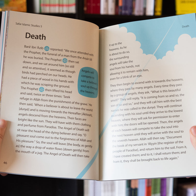 Safar Islamic Studies Textbook 5