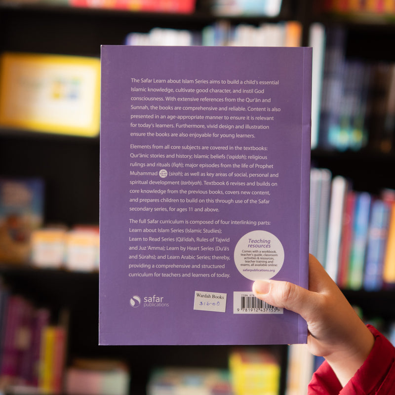 Safar Islamic Studies Textbook 6