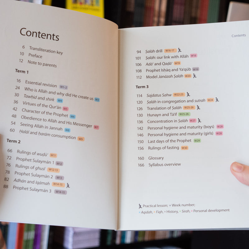 Safar Islamic Studies Textbook 6