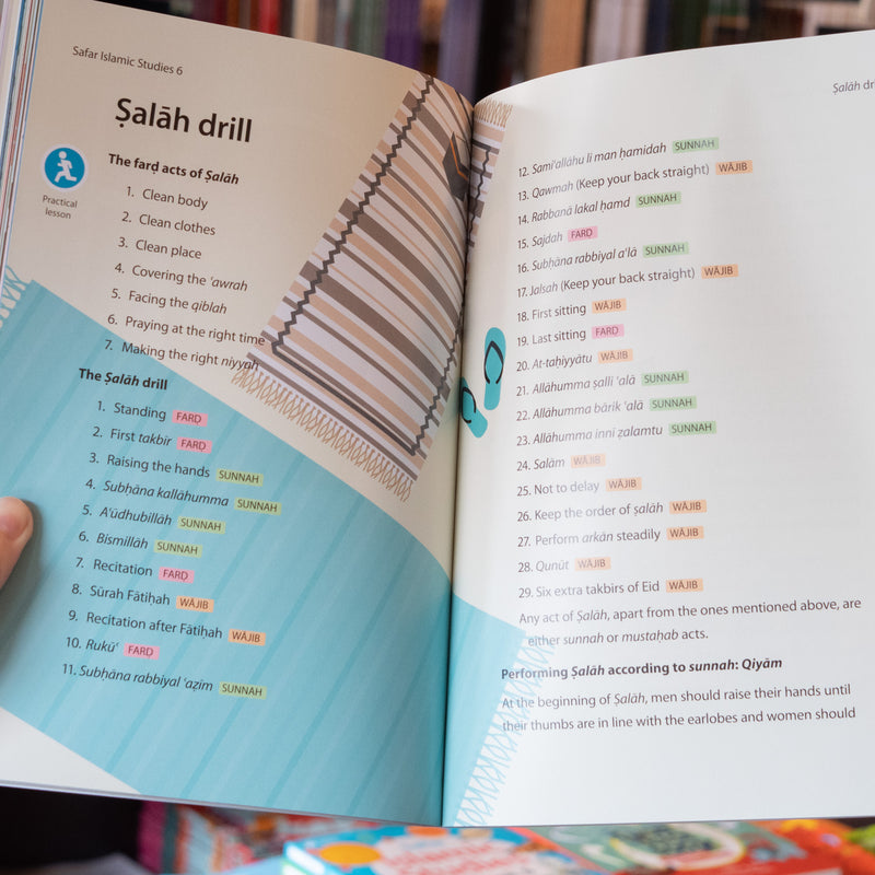 Safar Islamic Studies Textbook 6