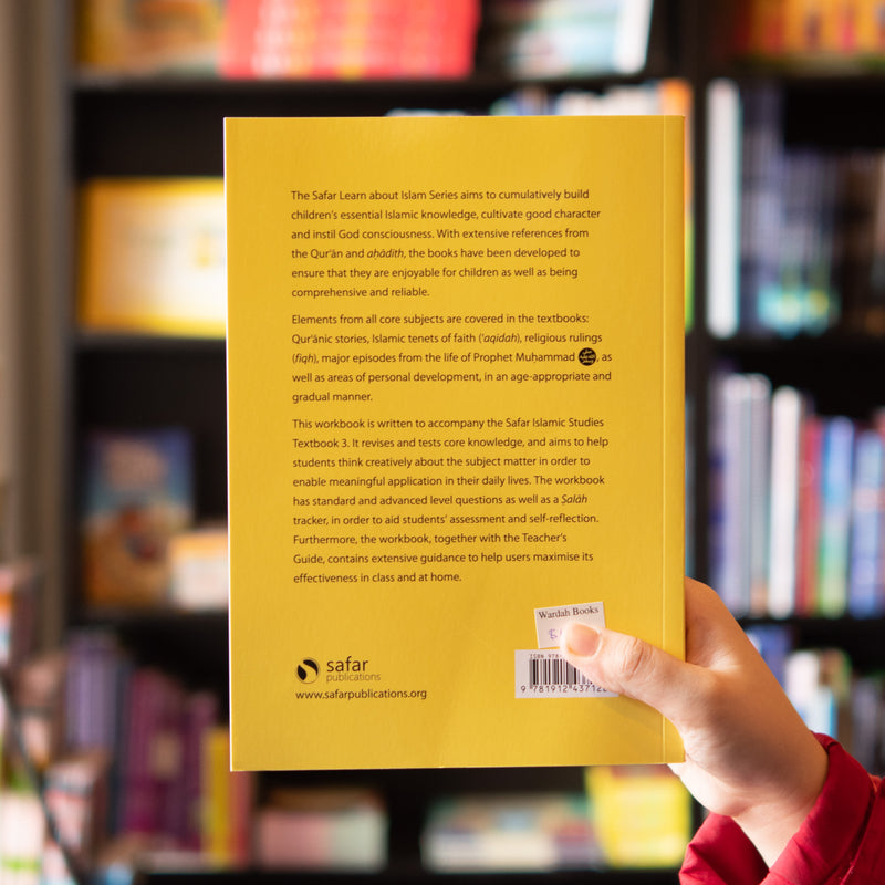 Safar Islamic Studies Workbook 3