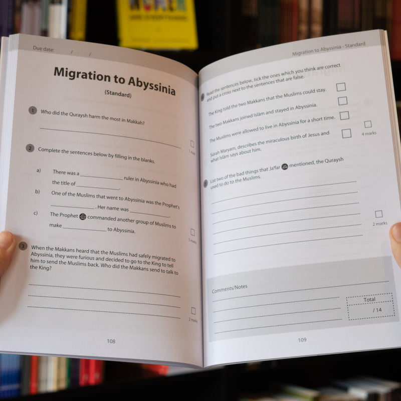 Safar Islamic Studies Workbook 3