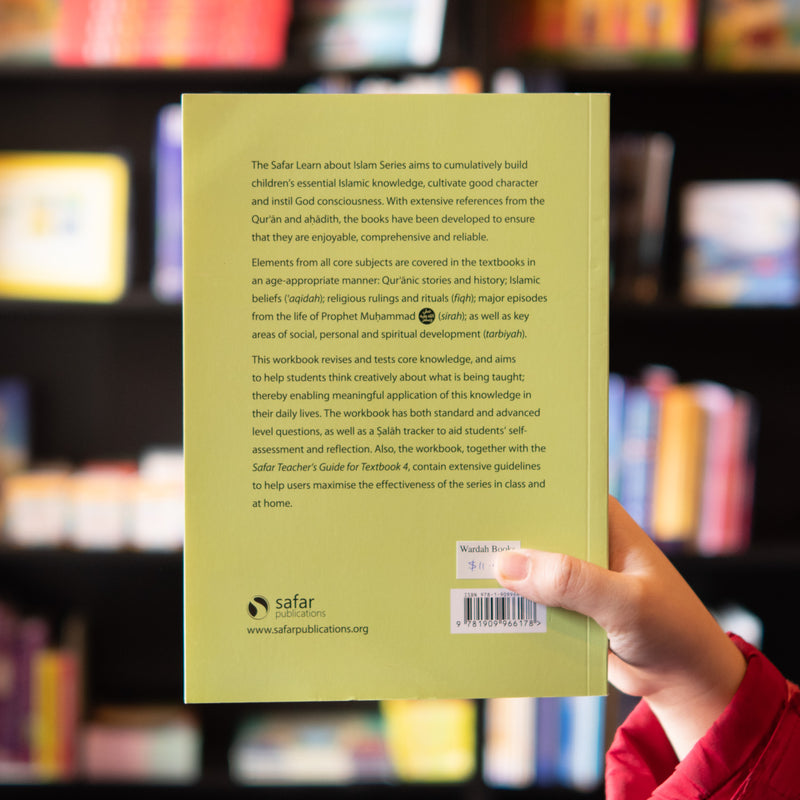 Safar Islamic Studies Workbook 4