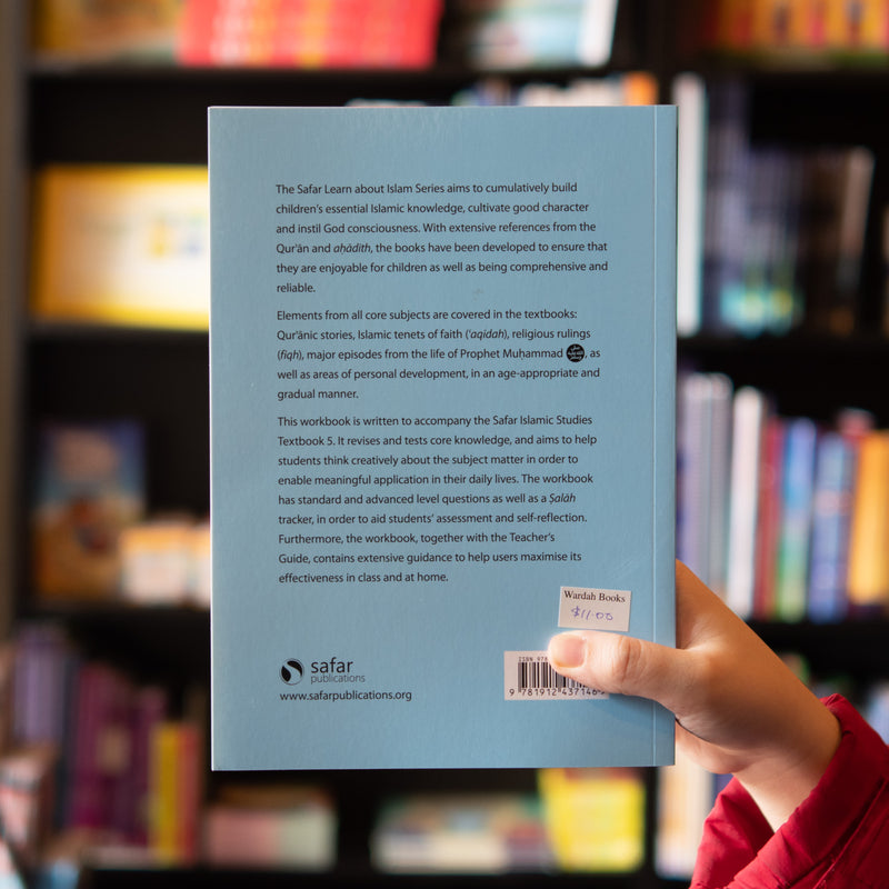 Safar Islamic Studies Workbook 5