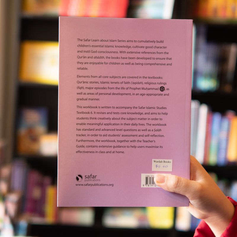 Safar Islamic Studies Workbook 6