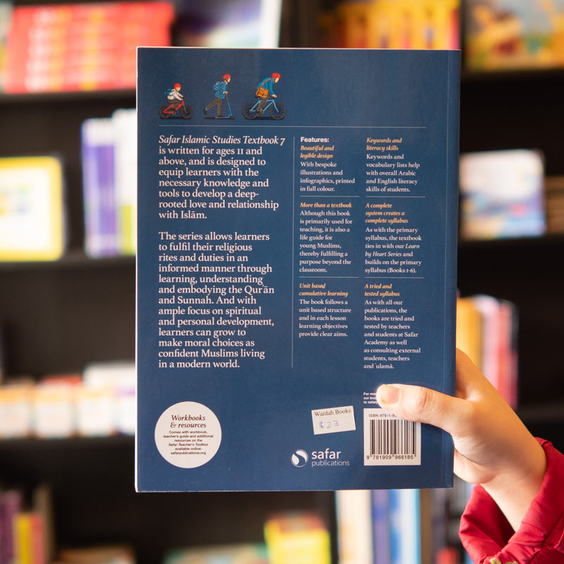 Safar Islamic Studies Textbook 7