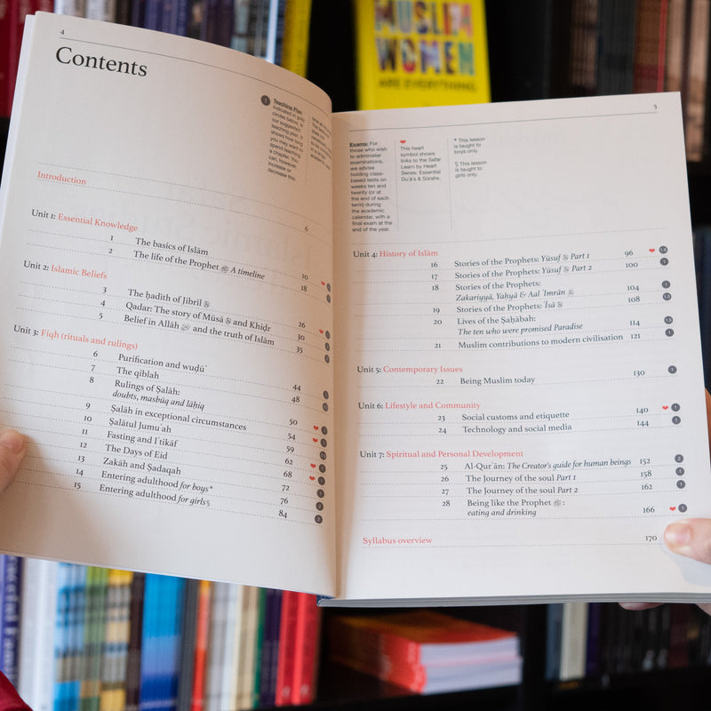 Safar Islamic Studies Textbook 7