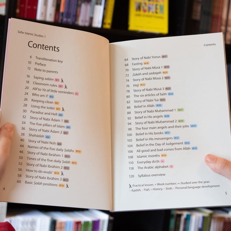 Safar Islamic Studies Textbook 1