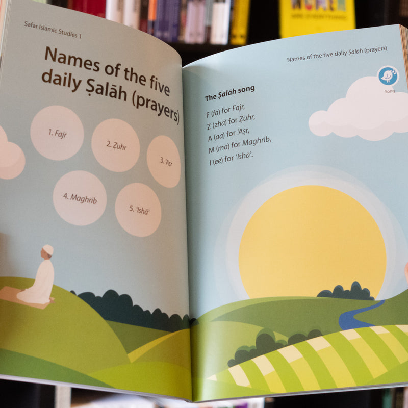 Safar Islamic Studies Textbook 1