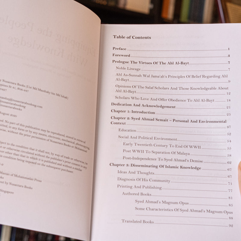 Equipping the People With Knowledge