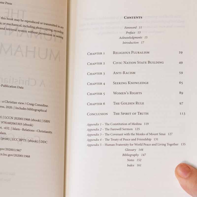 The Humanity of Muhammad: A Christian View