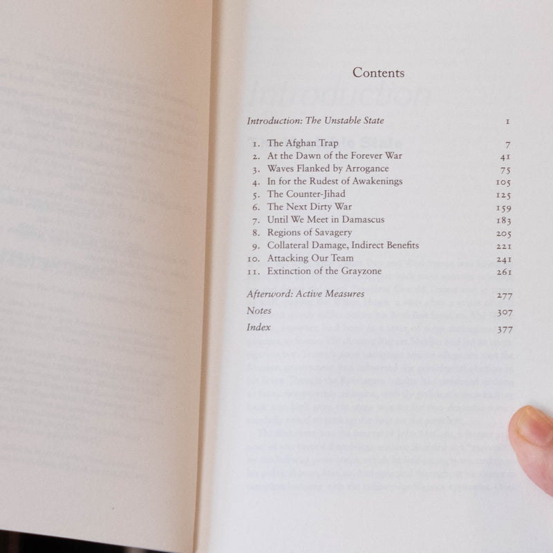 The Management of Savagery