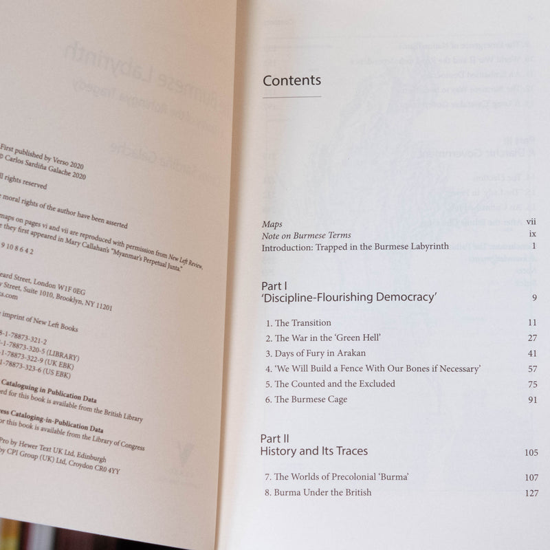 The Burmese Labyrinth: A History of the Rohingya Tragedy