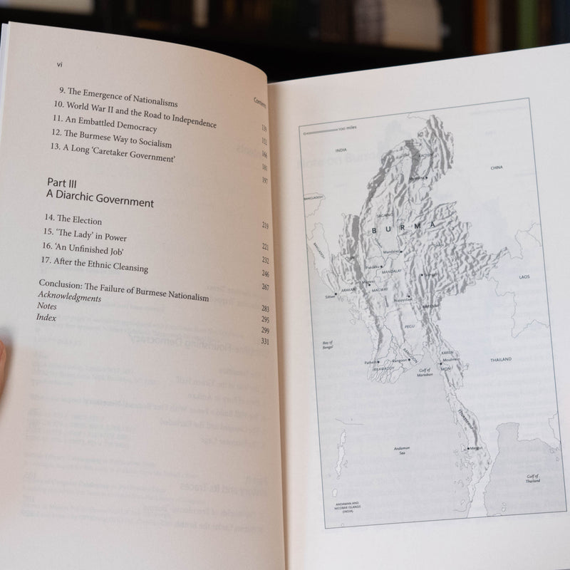 The Burmese Labyrinth: A History of the Rohingya Tragedy