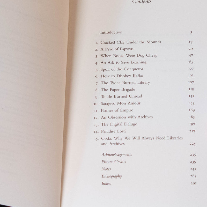 Burning the Books: A History of Knowledge Under Attack