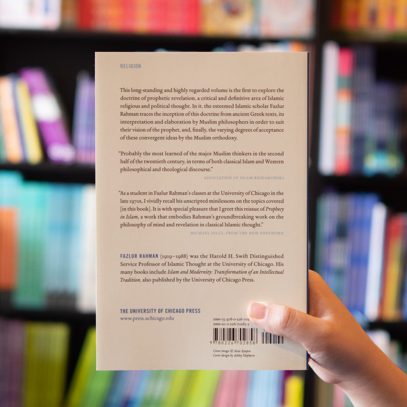 Prophecy in Islam: Philosophy and Orthodoxy