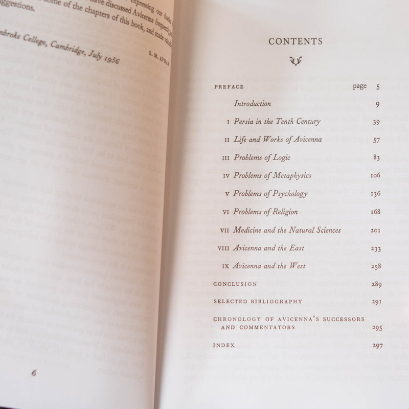 Avicenna: His Life and Works (R)