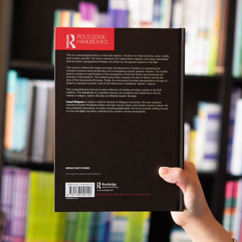 Routledge Handbook on Sufism