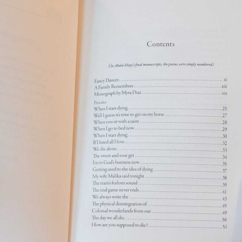 Holy Door in the Ground: Last Poems