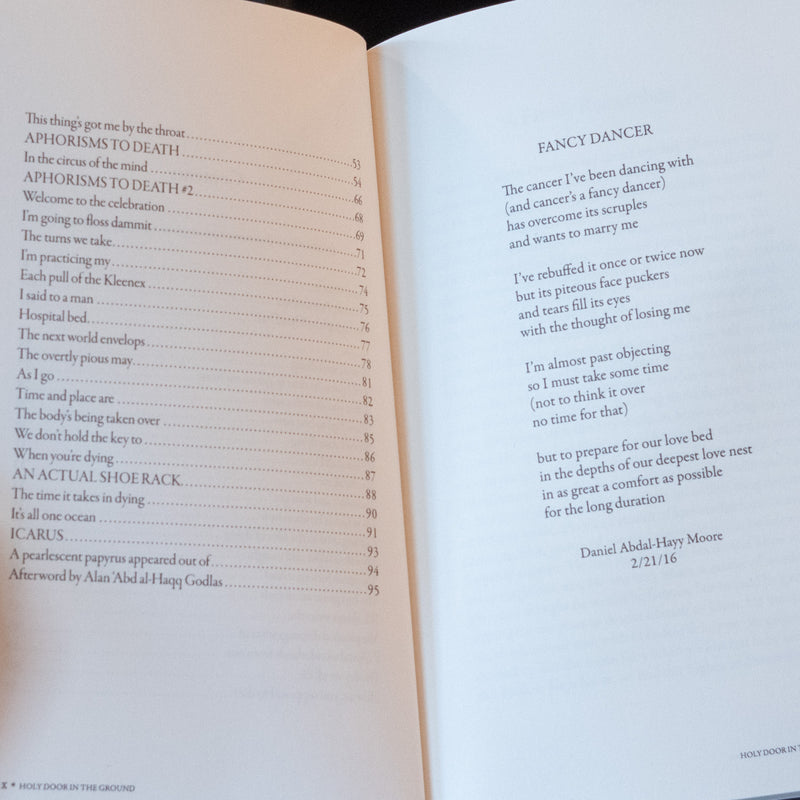 Holy Door in the Ground: Last Poems