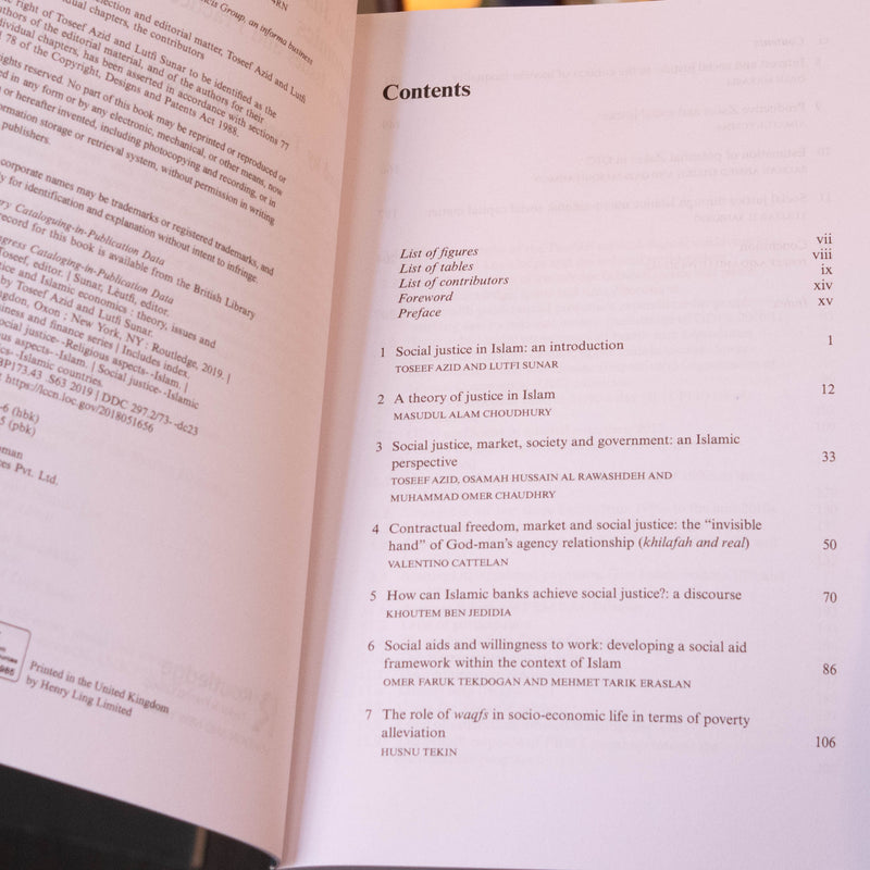 Social Justice and Islamic Economics