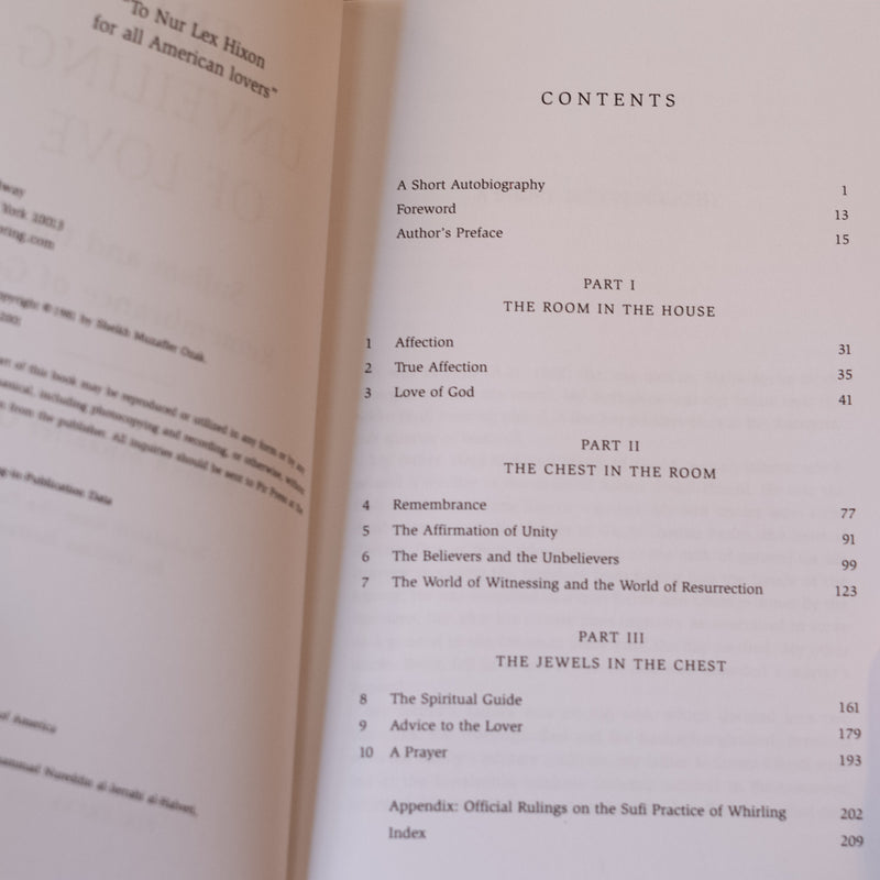 Unveiling of Love: Sufism & Remembrance of God