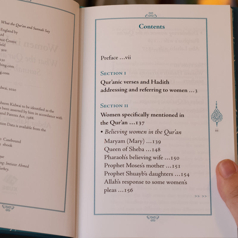 Women in Islam: What the Quran and Sunnah Say