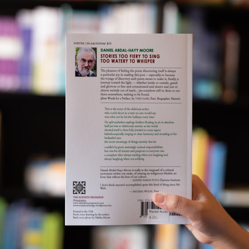 Stories Too Fiery to Sing, Too Watery to Whisper