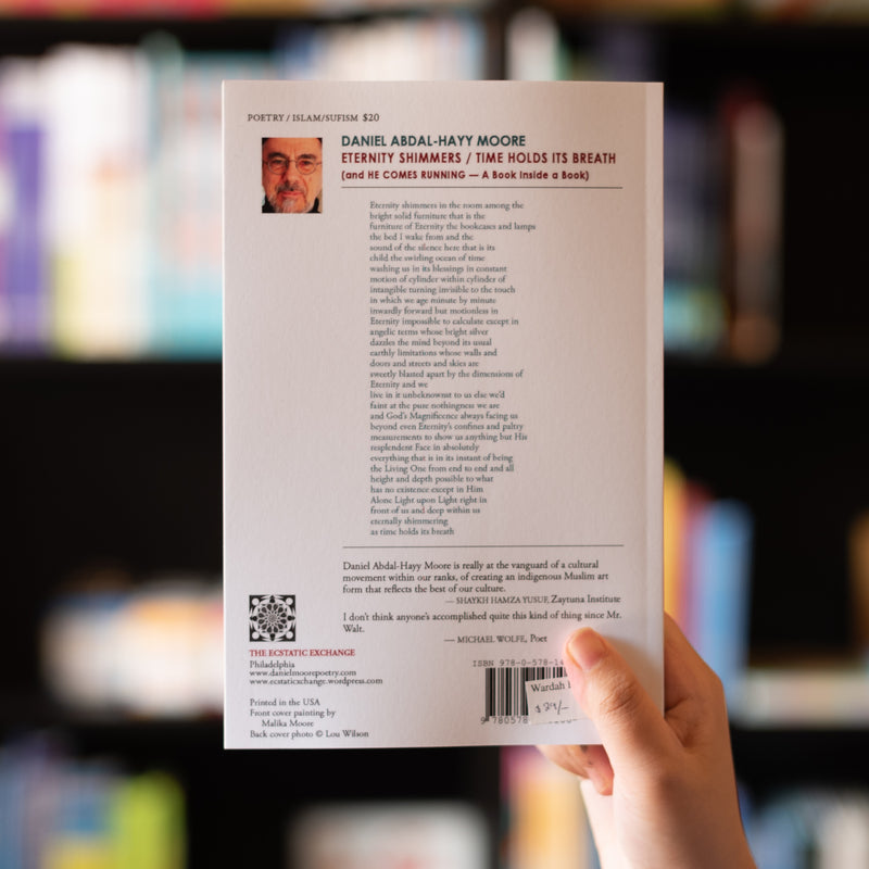 Eternity Shimmers, Time Holds its Breath