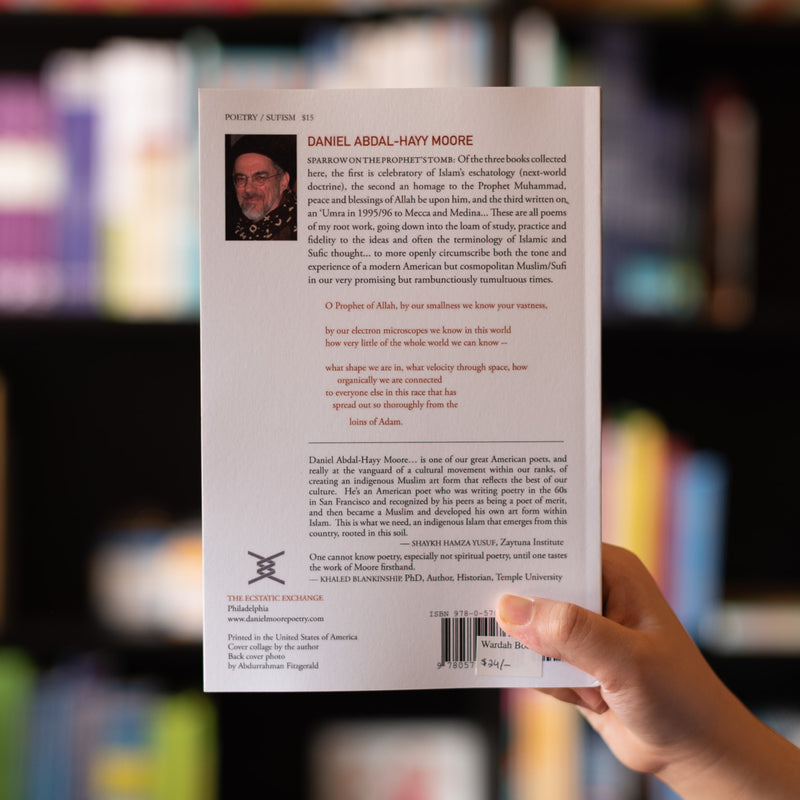 Sparrow on the Prophet's Tomb