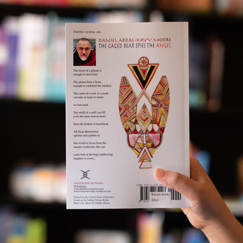 The Caged Bear Spies the Angel