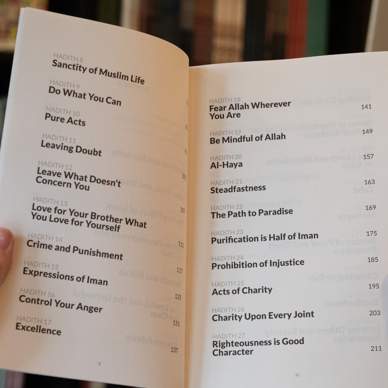 In the Company of Scholars: A Commentary on al-Nawawi's Forty Hadith