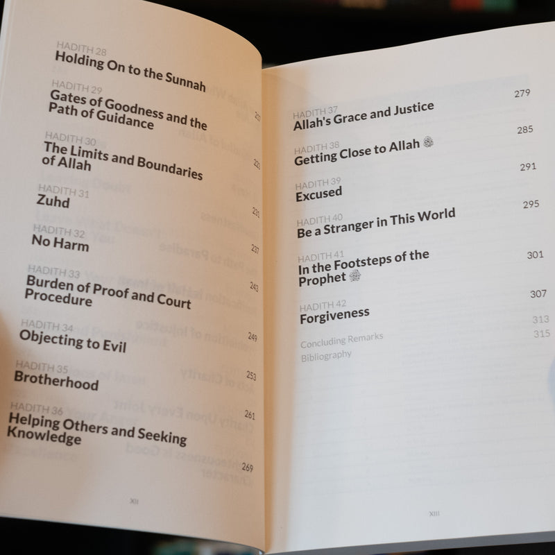 In the Company of Scholars: A Commentary on al-Nawawi's Forty Hadith