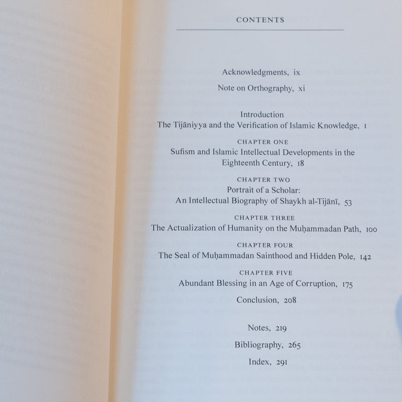 Realizing Islam: The Tijaniyya in North Africa and the Eighteenth-Century Muslim World