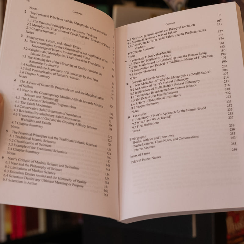 Traditional Islamic Environmentalism: The Vision of Seyyed Hossein Nasr