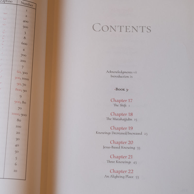 Al-Futuhat Al-Makkiyah Books 3 & 4