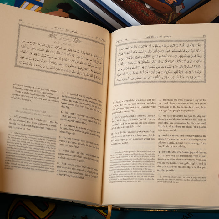 The Noble Quran: Meaning with Explanatory Notes