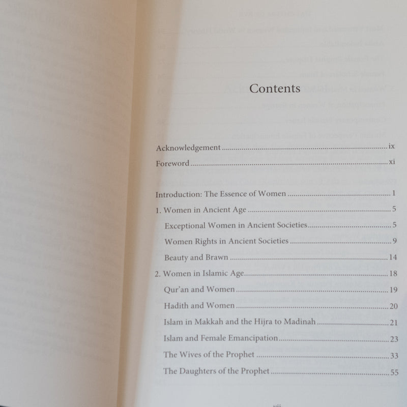 Daughters of Eve: Islam and Female Emancipation