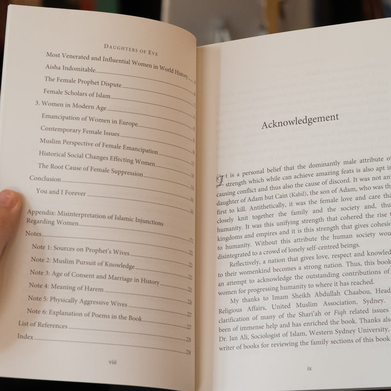 Daughters of Eve: Islam and Female Emancipation