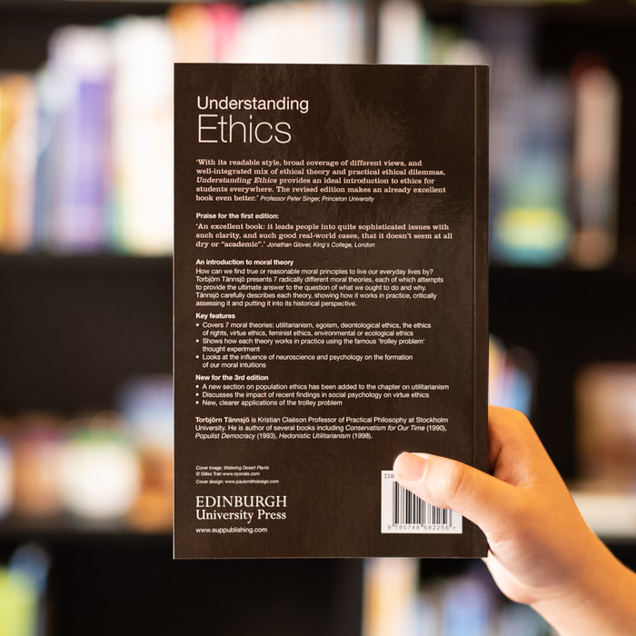Understanding Ethics: An Introduction to Moral Theory