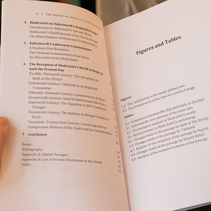 The World of Image in Islamic Philosophy: Ibn Sina, Suhrawardi, Shahrazuri and Beyond