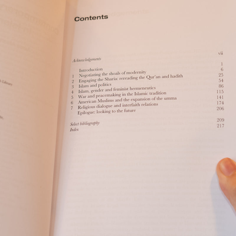 Contemporary Issues in Islam