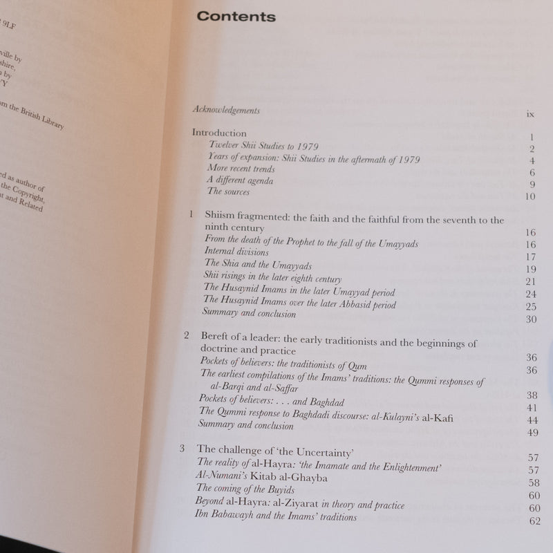 Twelver Shiism: Unity and Diversity in the Life of Islam