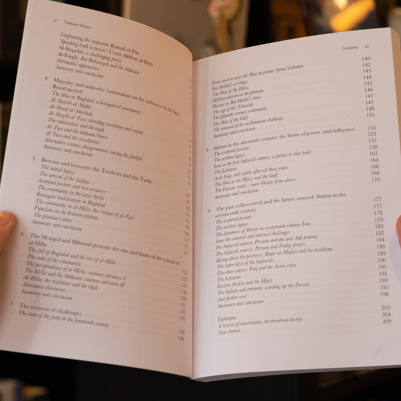 Twelver Shiism: Unity and Diversity in the Life of Islam