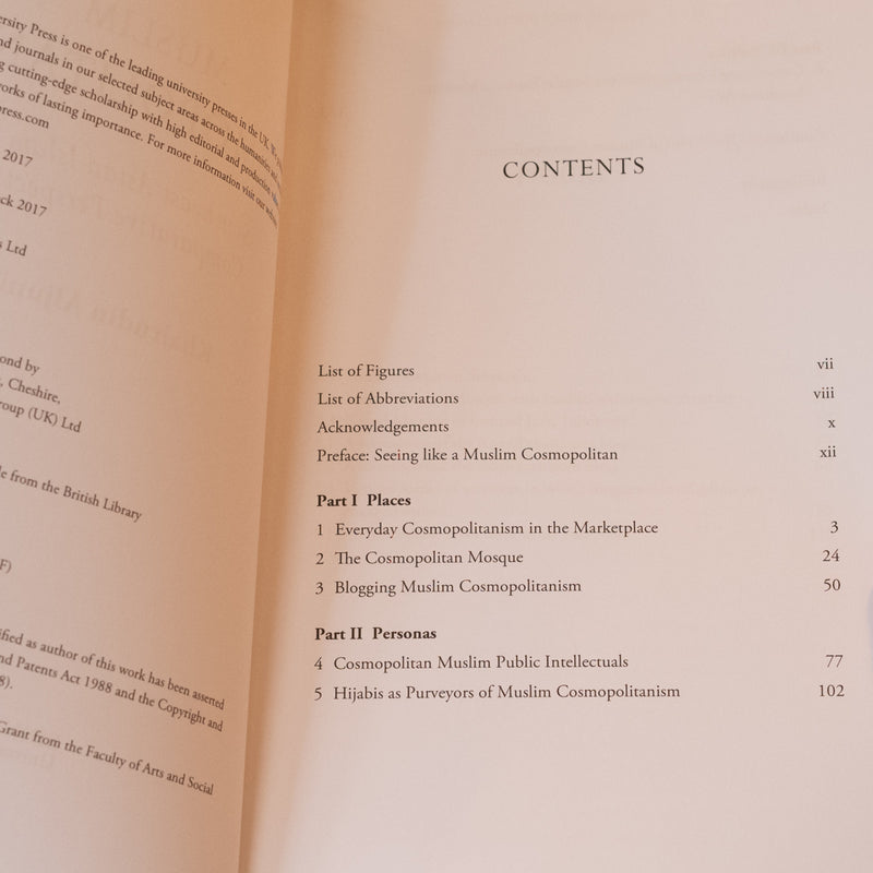 Muslim Cosmopolitanism