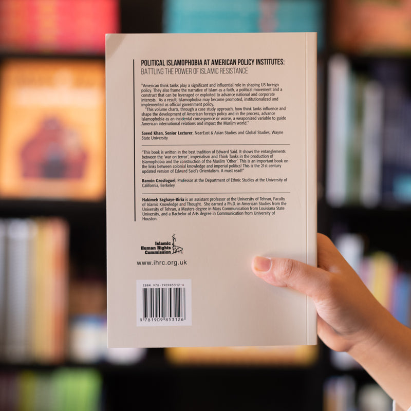 Political Islamophobia at American Policy Institutes