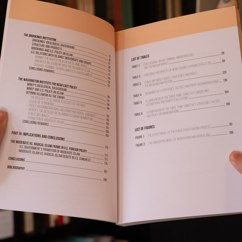 Political Islamophobia at American Policy Institutes