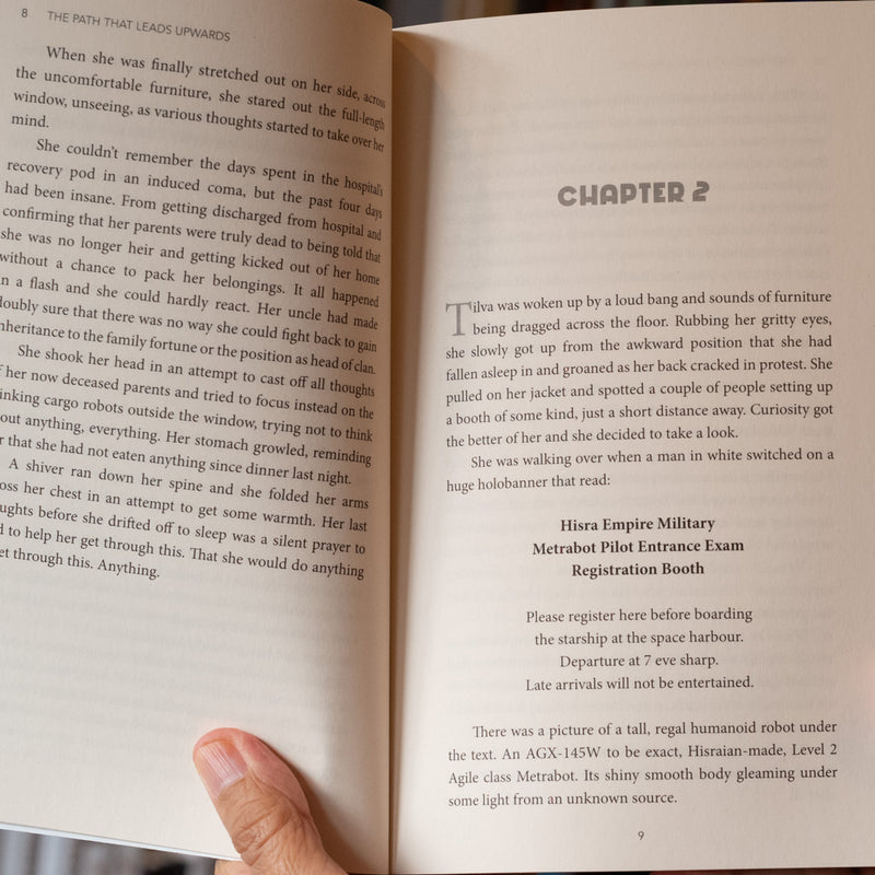 The Path that Leads Upwards