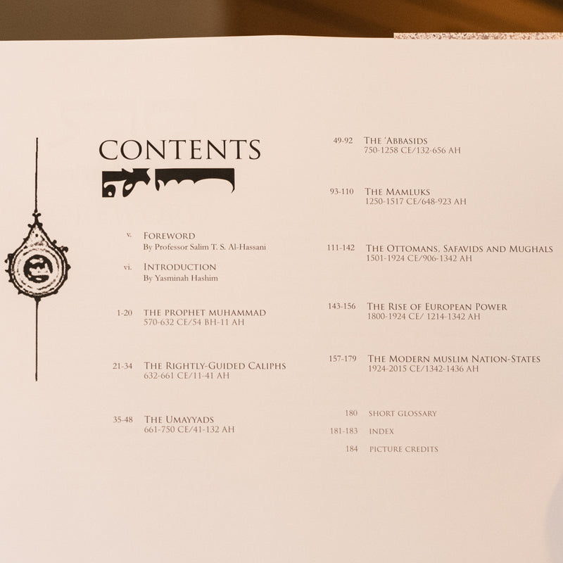 A Journey Through Islamic History: A Timeline of Key Events